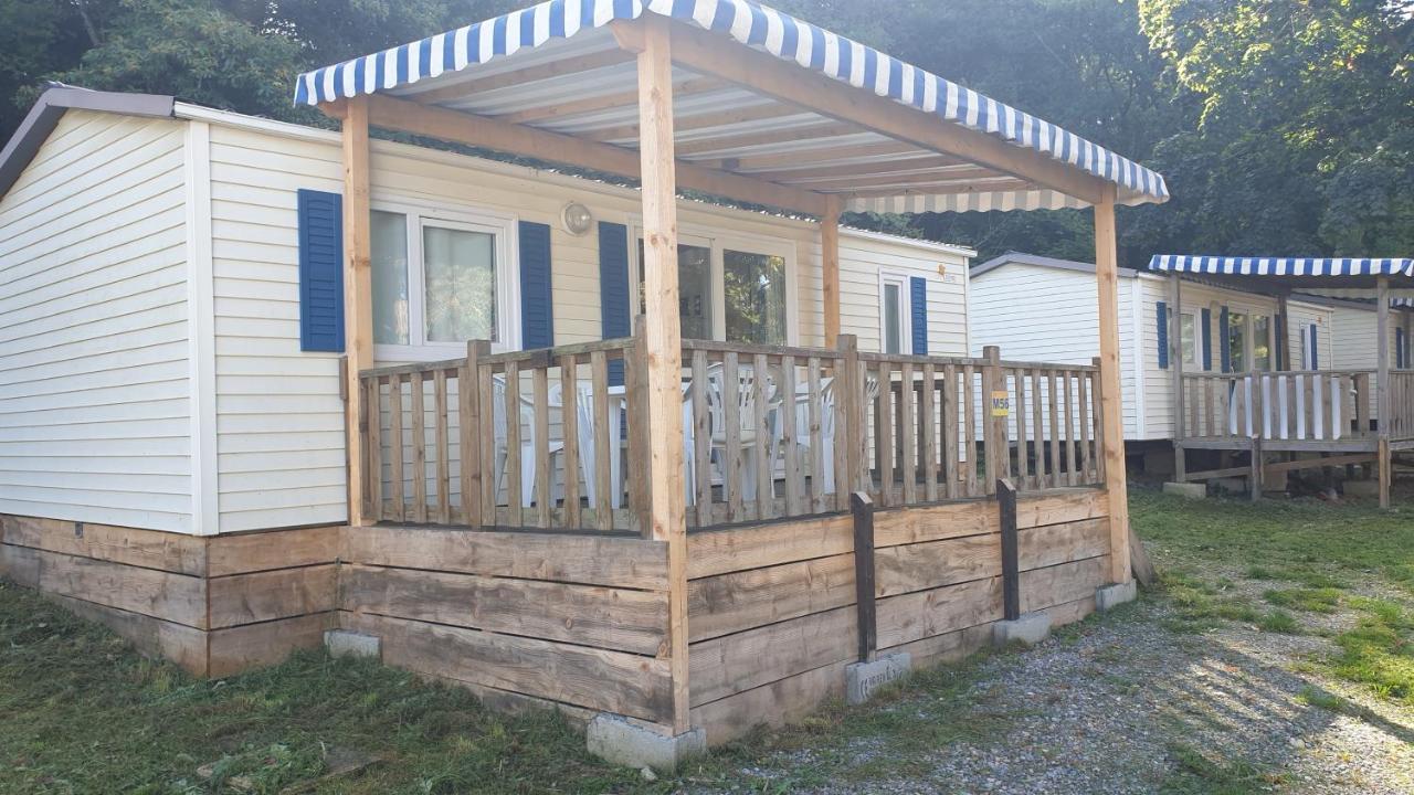 Camping Le Pre Cathare Lavelanet Eksteriør billede