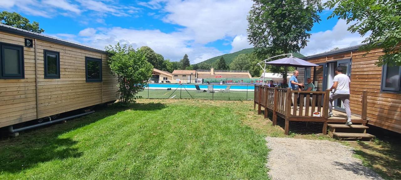 Camping Le Pre Cathare Lavelanet Eksteriør billede