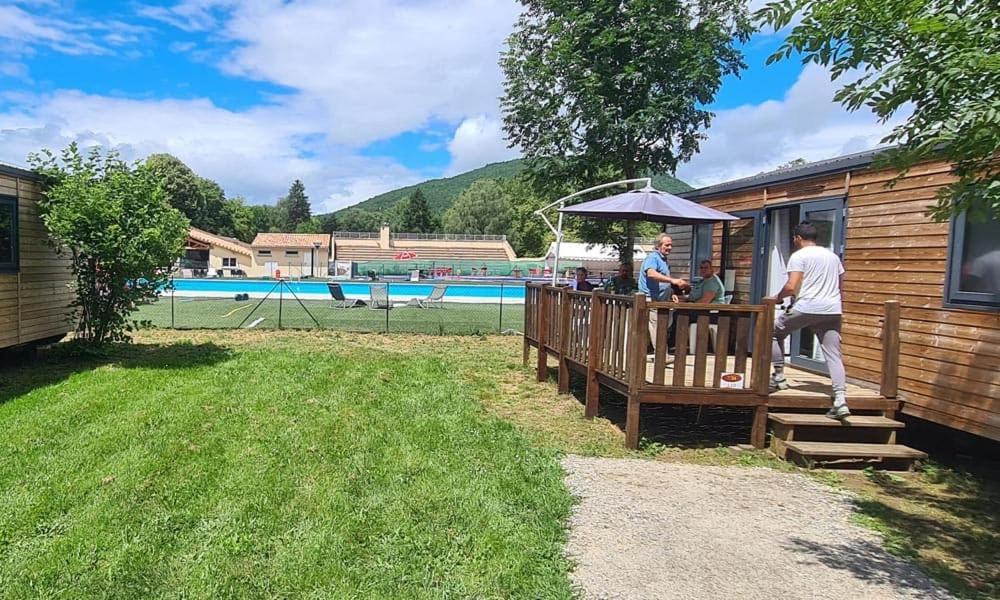 Camping Le Pre Cathare Lavelanet Eksteriør billede