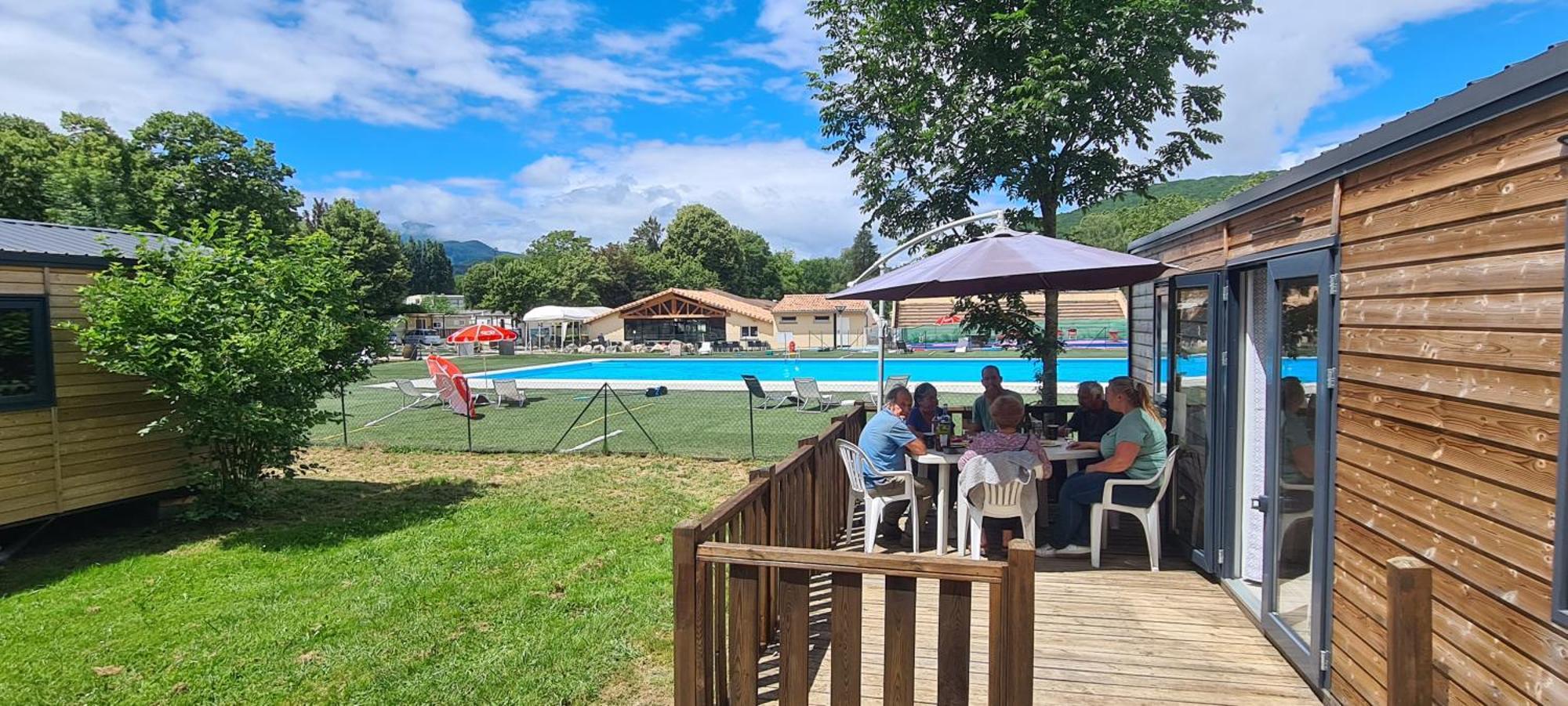 Camping Le Pre Cathare Lavelanet Eksteriør billede